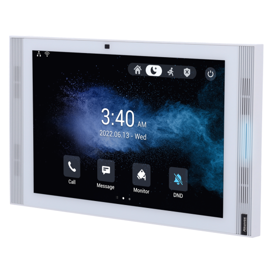 Monitor Android 12.0 para videoportero AK-S567-WHITE