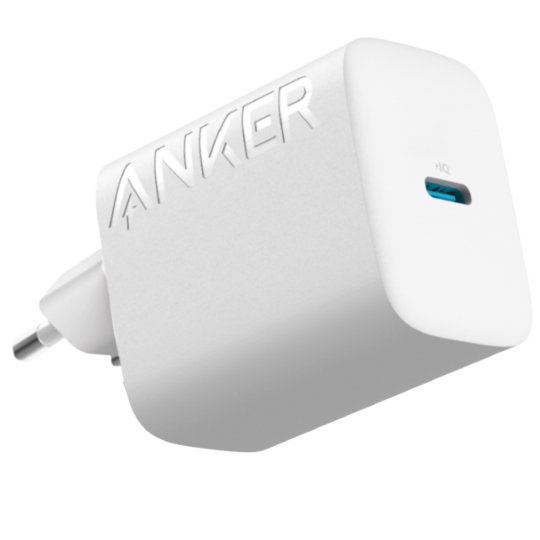 Cargador USB ANK-234-WCHARGER-20W1C-W