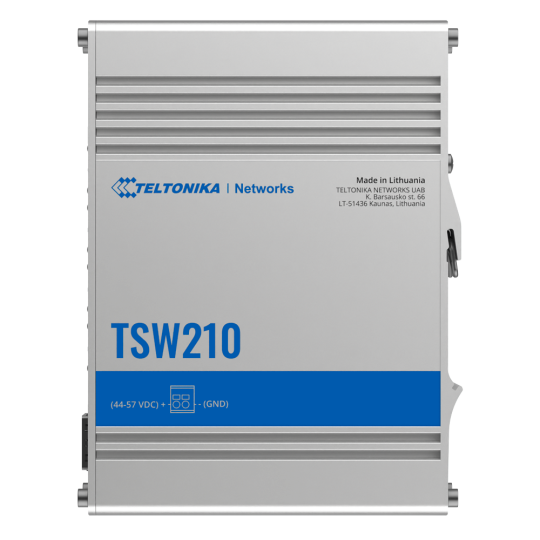 Teltonika Switch No gestionable Industrial TK-TSW210