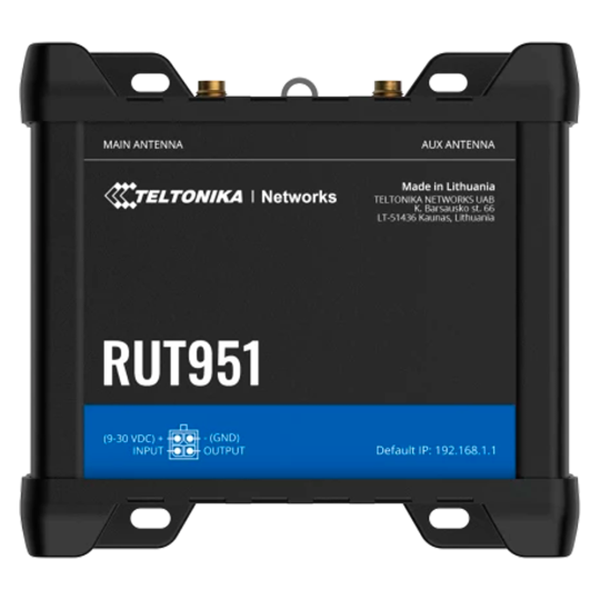 Teltonika Router 4G Industrial TK-RUT951