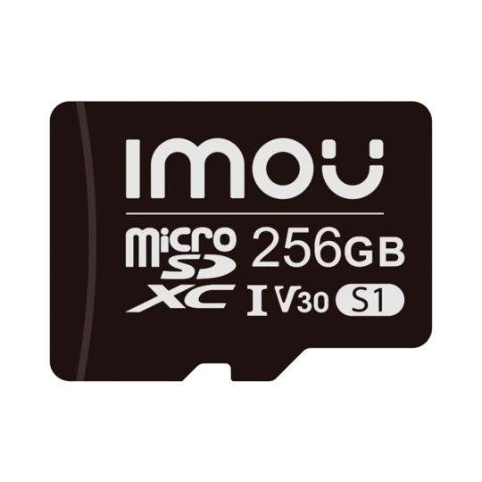 Imou Tarjeta de memoria Micro SD Clase 10 256GB ST2-256-S1-IMOU