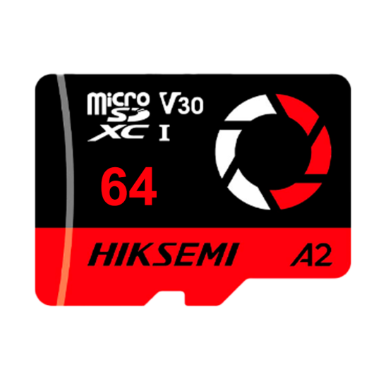 Tarjeta de memoria Hikvision HS-TF-E3(STD)/64G/CAPTURE/W