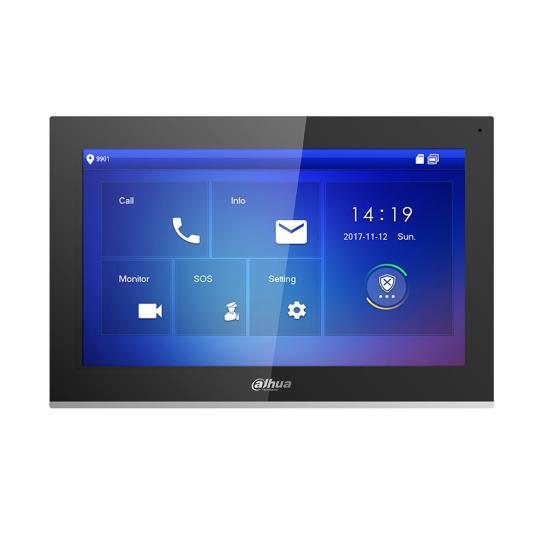 Monitor SIP a color Dahua de 10"" para interior VTH5441G