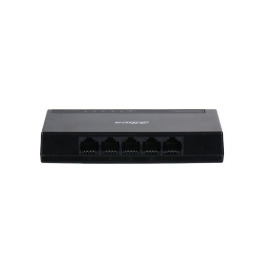 Switch no gestionable L2 de gama comercial con 5 puertos Gigabit Ethernet PFS3005-5GT-L