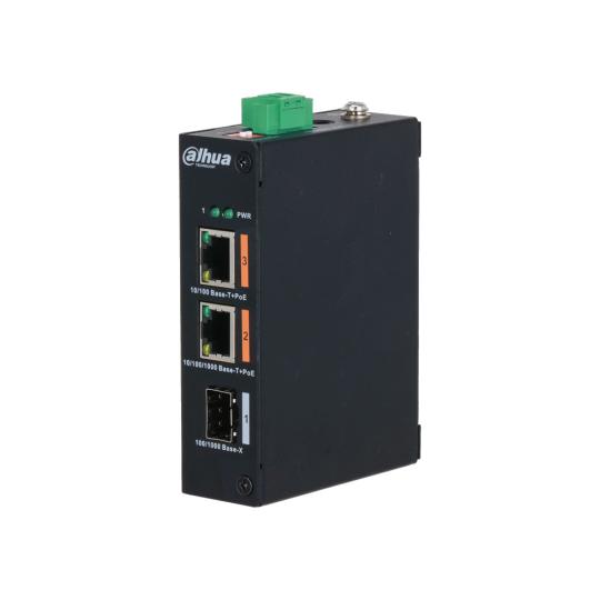 Switch PoE industrial Dahua no gestionable PFS3103-1GT1ET-60-V2