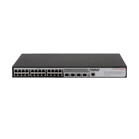Switch H3C L2 gestionable L2 L2 Ethernet Switch with 24*10/100/1000BASE-T Ports