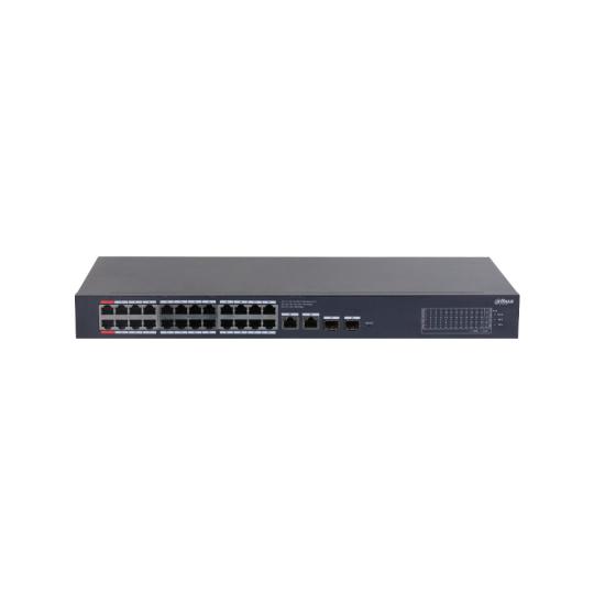 Switch Dahua gestionable Layer2 en la nube CS4228-24GT-375