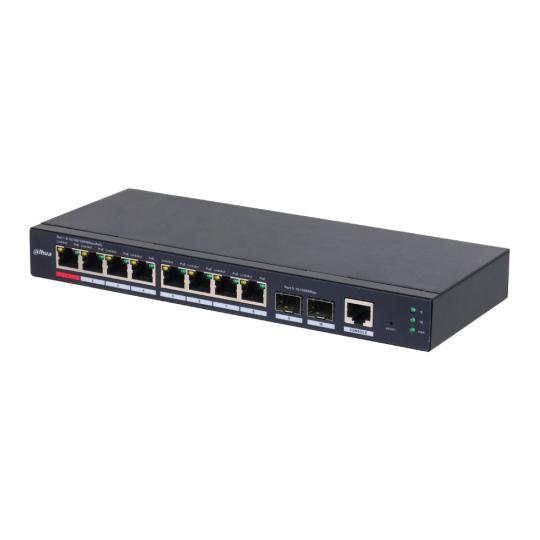 Switch PoE Dahua gestionable L2 S4210-8GT-110