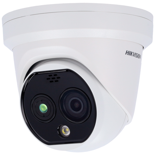 Cámara térmica Dual IP Hikvision Gama PRO DS-2TD1228T-3/QA(B)