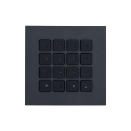 Módulo Dahua con teclado mecánico Módulo de teclado mecánico para videoportero modular