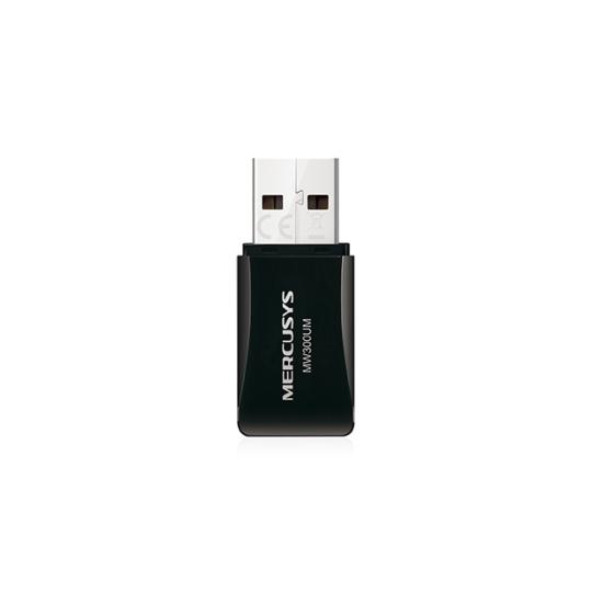 Adaptador Wi-Fi USB Mercusys N300 Adaptador USB Wi-Fi N 300Mbps Mercusys
