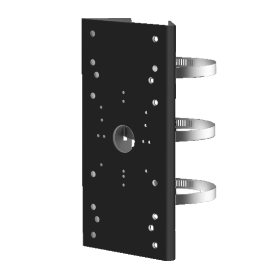 Soporte para mástiles/farolas  DS-1275ZJ-SUS-BLACK