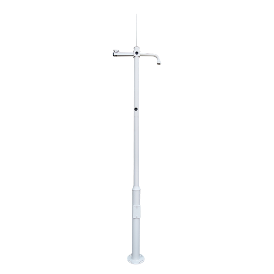 Poste para CCTV  POLE-350-D