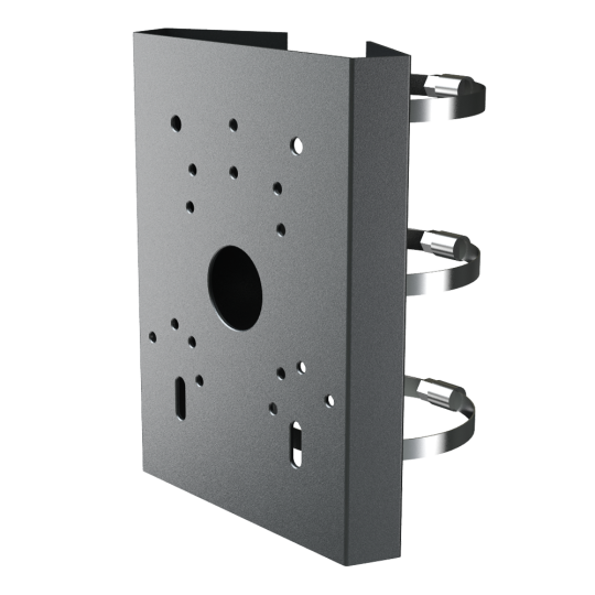 Soporte para mástiles/farolas Safire Smart  SF-PBRACKET-0501-GREY