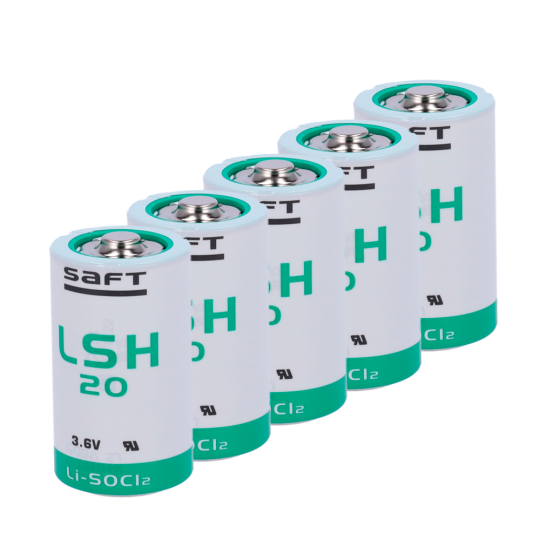 Saft  10XBATT-LSH20-S