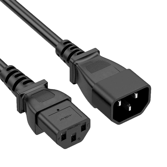 Cable de alimentacion  AC-C14-C13