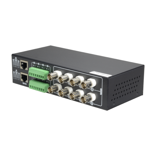 Video Balun 4N1 (HDTVI, HDCVI, AHD y CVBS)  BA608P-HD