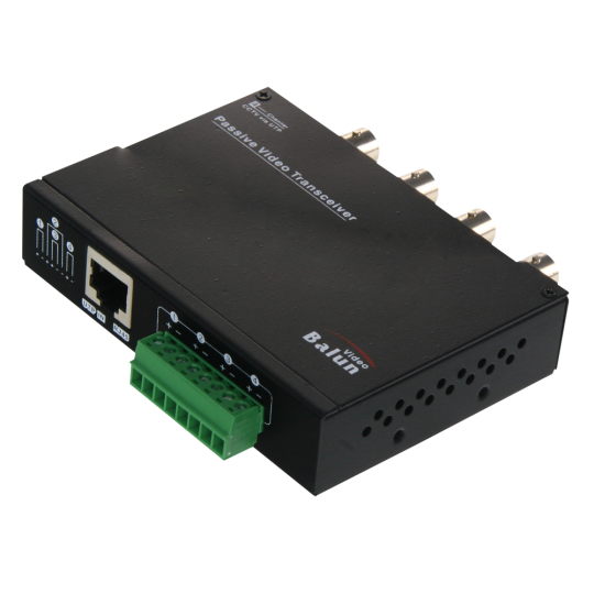 Video Balun para HDTVI / HDCVI / AHD /CVBS  BA614P-HAC