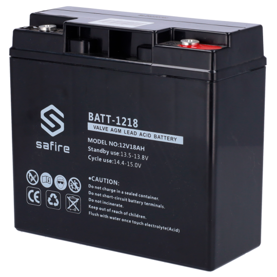 Batería recargable  BATT-1218