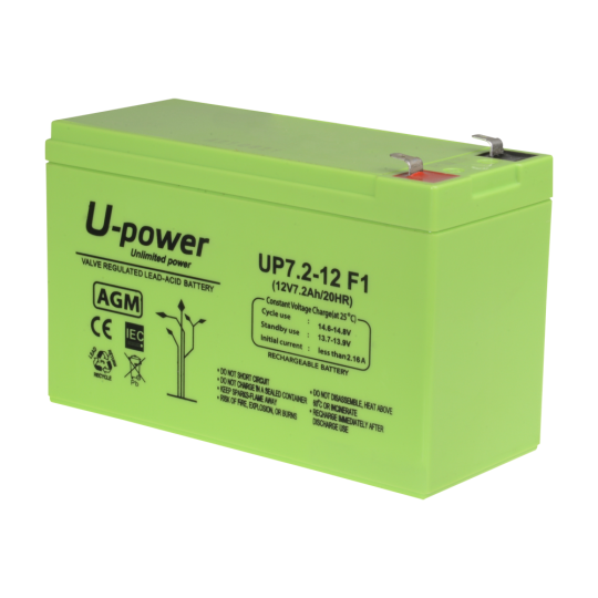 Upower  BATT-1272-U