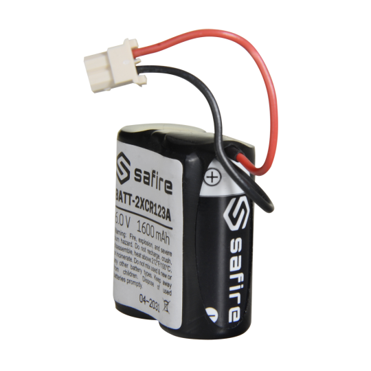 Safire  BATT-2XCR123A