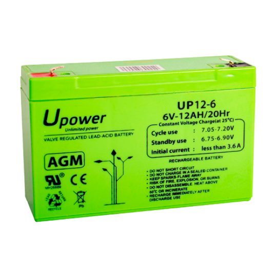 Upower  BATT-6012-U