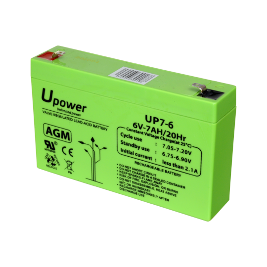 Upower  BATT-6070-U