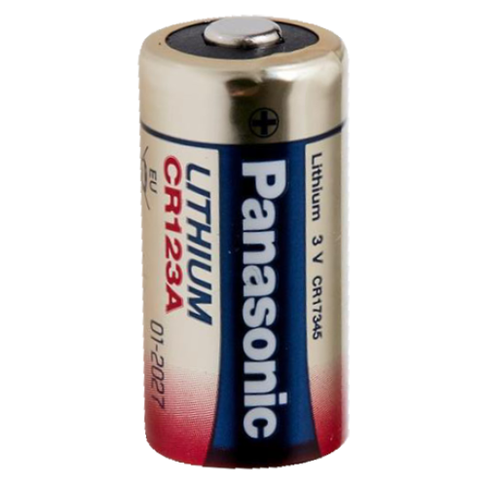 Panasonic  BATT-CR123A-P