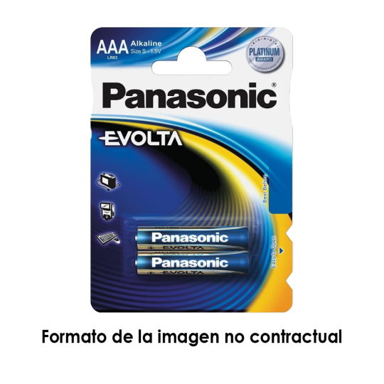 Panasonic  BATT-LR03-P