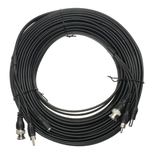 Cable combinado RG59 + Audio + DC  COX20A