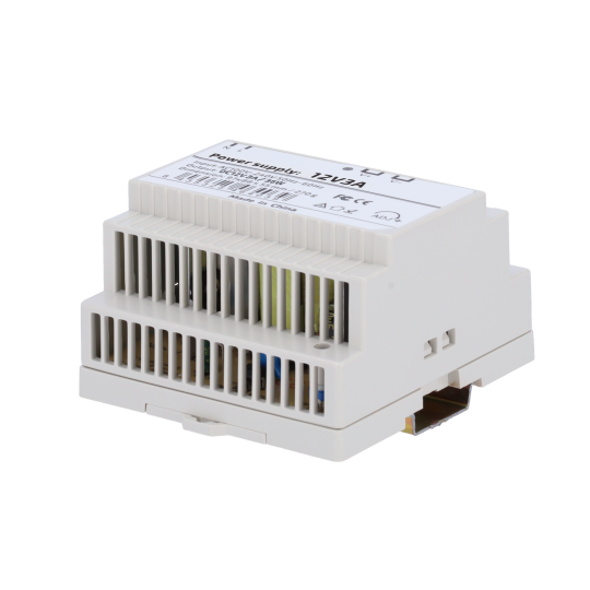 Fuente de alimentación   DC12V3A-DIN-P