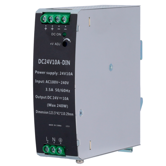 Fuente de alimentación conmutada  DC24V10A-DIN