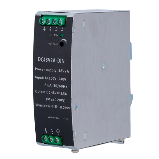 Fuente de alimentación conmutada  DC48V2A-DIN