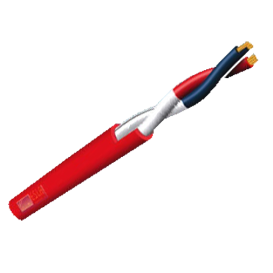 Bobina de cable trenzado apantallado  FRC10-500-C