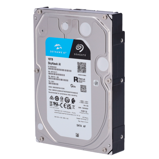 Disco duro Seagate Skyhawk AI  HD10TB-S-AI