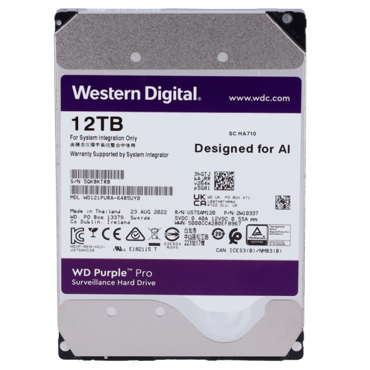 Disco duro Western Digital  HD12TB