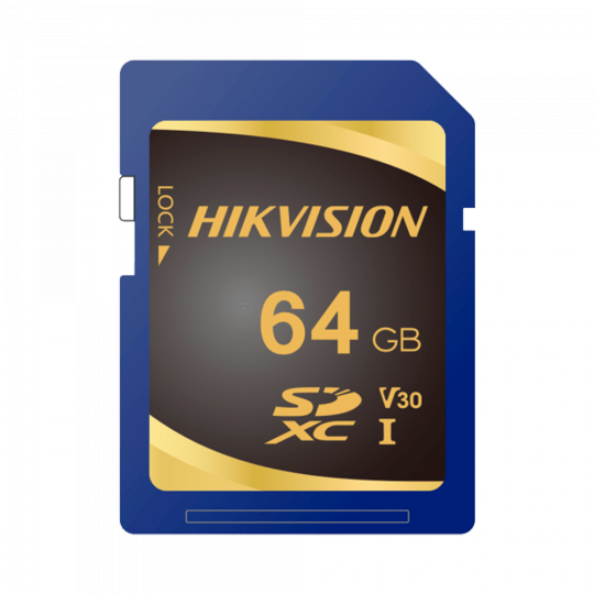 Tarjeta de memoria Hikvision  HS-SD-P10STD-64G