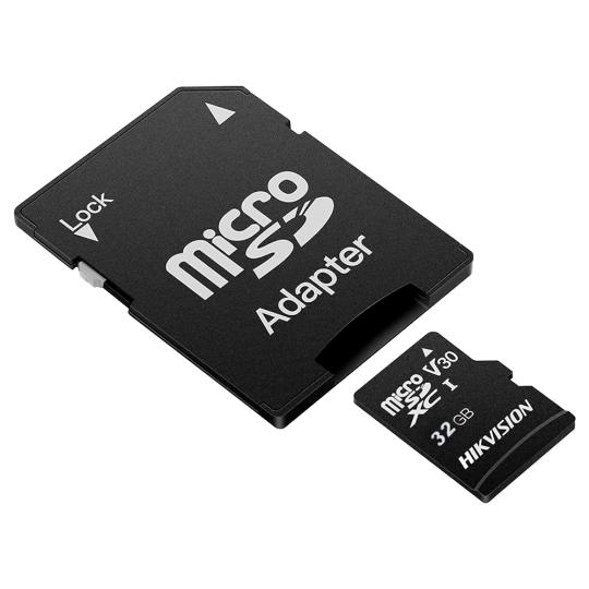 Tarjeta de memoria con adaptador Hikvision  HS-TF-C1STD-32G-A