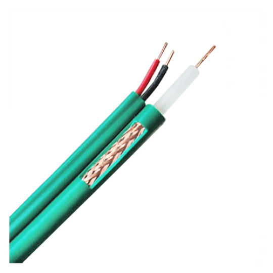 Cable coaxial KX6  KX6P-300-LSZH