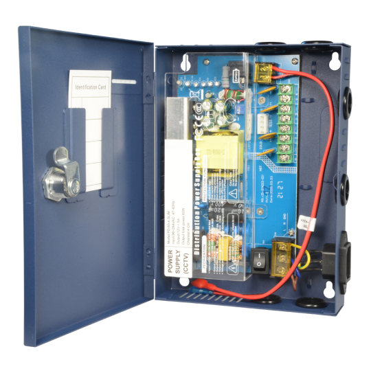 Caja de distribución de alimentación Slim  PD-60-4-SLIM