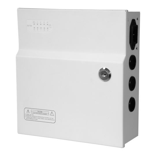 Caja de distribución de alimentación  PD120W-9-12V-UPS