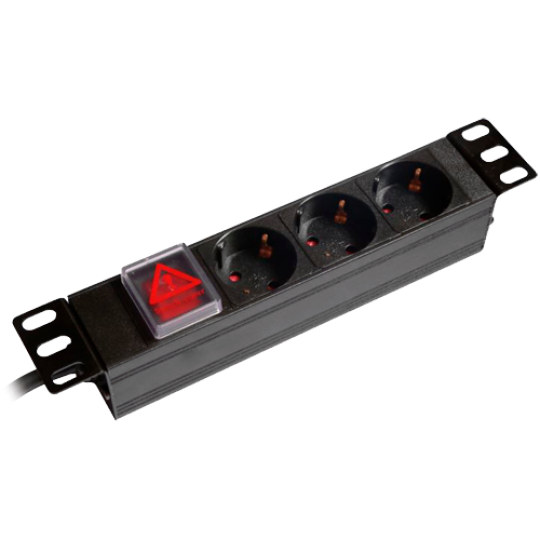 Regleta  PDU-3P1U-SW-10INCH