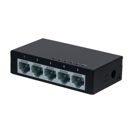 Switch Branded Fast Ethernet  PFS3005-5ET