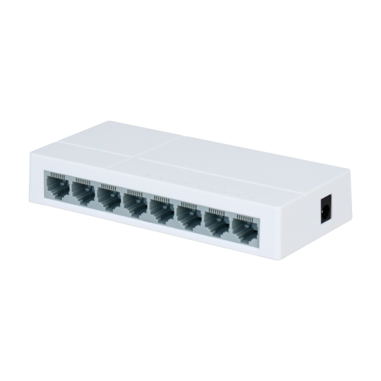 Switch Branded Fast Ethernet  PFS3008-8ET-L