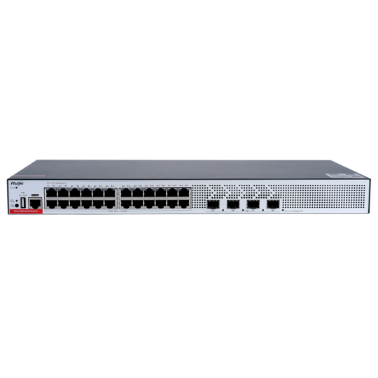 Ruijie Switch Cloud Gestionable L3  RG-CS83-24GT4XS-P