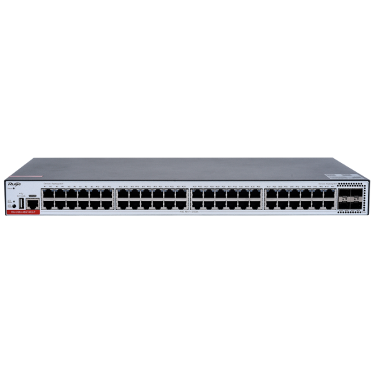 Ruijie Switch Cloud Gestionable L3  RG-CS83-48GT4XS-P