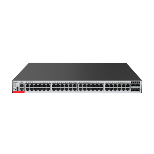 Ruijie Switch Cloud Gestionable L3  RG-CS83-48GT4XS-PD