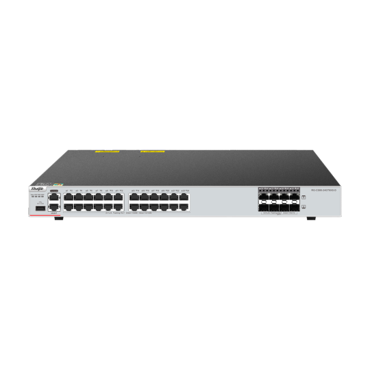 Ruijie Switch Cloud Gestionable L3  RG-CS85-24GT8XS-D