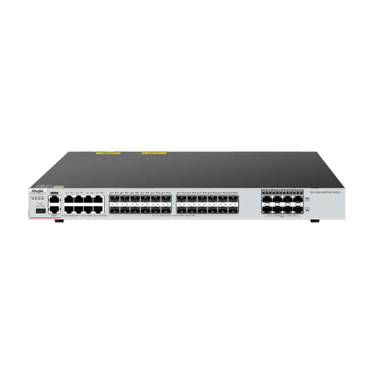 Ruijie Switch Cloud Gestionable L3  RG-CS85-24SFP/8GT8XS-D