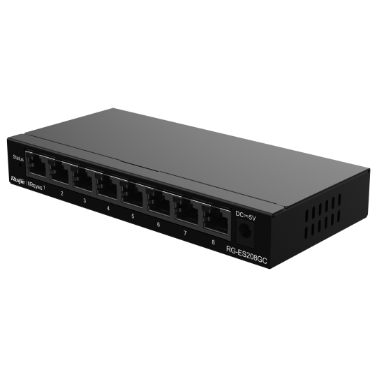 Reyee Switch Cloud  RG-ES208GC